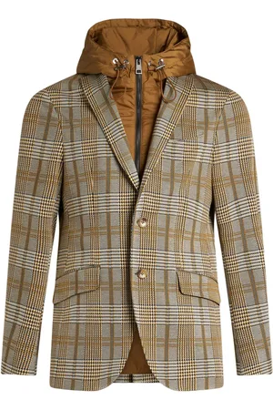 Etro Blazer met afneembare capuchon
