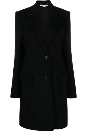 Stella McCartney Jas met enkele rij knopen