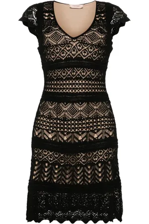 Twin-Set Jurk met V