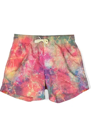 Sundek Zwembroek met abstracte print
