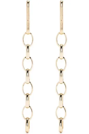 Beatriz Palacios Oorbellen met schakelketting