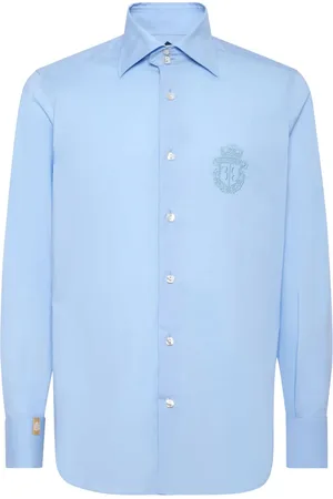 BILLIONAIRE Blouse met geborduurd logo