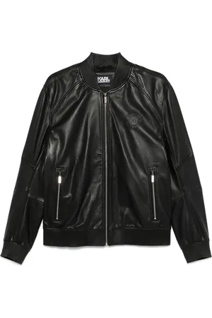 Karl Lagerfeld Leren jack