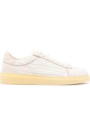 ELEVENTY Kabelgebreide sneakers