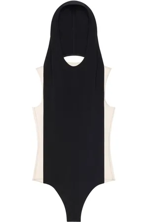 Courrèges Illusion body met capuchon