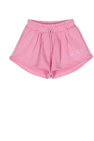 Msgm Shorts met logoprint