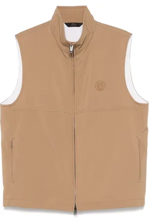 BRIONI Gilet met geborduurd logo