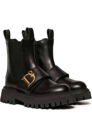 Dsquared2 Laarzen met gegraveerd logo