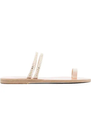 Ancient Greek Sandals Slippers met open neus