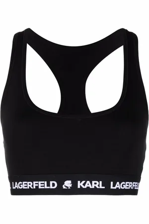 Karl Lagerfeld Bh met logoband