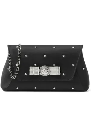 VERSACE Cielo Stellato Gianni Ribbon clutch