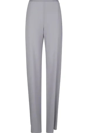 Emporio Armani Palazzo broek met textuur