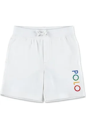 Ralph Lauren Shorts met geborduurd logo