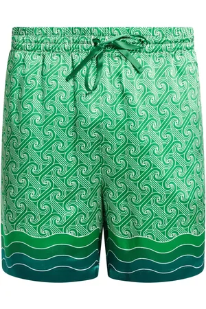 Casablanca Shorts met geometrische print