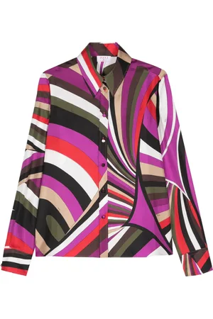 Puccini Zijden blouse