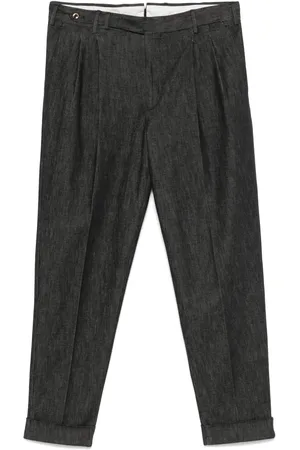PT Torino Geplooide jeans