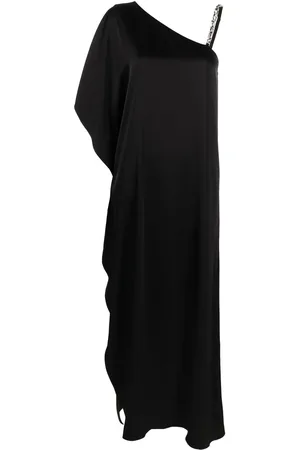 ALICE+OLIVIA Asymmetrische avondjurk