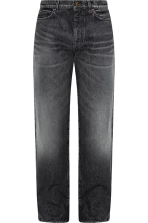 VERSACE Jeans met geborduurd logo