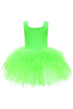 Mimi Tutu Jurk met vierkante hals en tutu