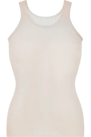 Maison Margiela Doorzichtige top