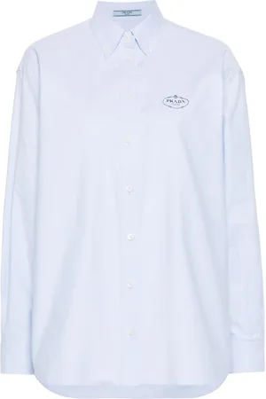 Prada Oxford blouse