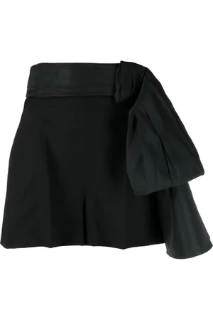 Alexander McQueen Shorts met strik