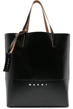 Marni Shopper met logoprint