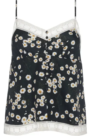 ERES Toi pyjamatop met bloemenprint