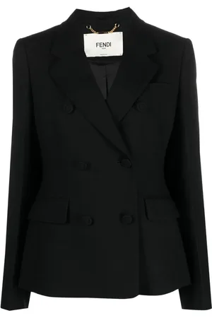 Fendi Blazer met dubbele rij knopen