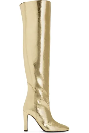 Giuseppe Zanotti Hattie metallic laarzen