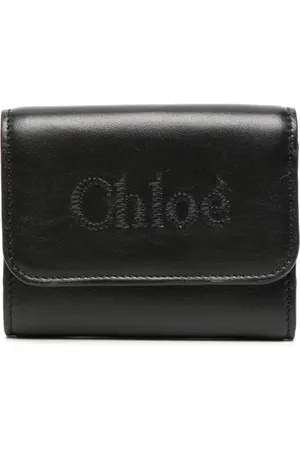 Chloé Portemonnee met geborduurd logo