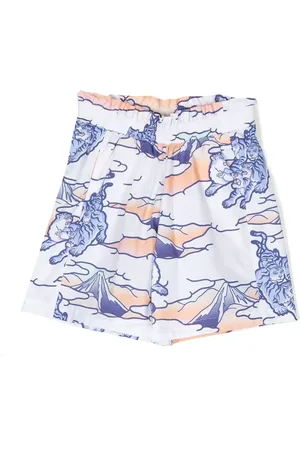 Kenzo Shorts met print
