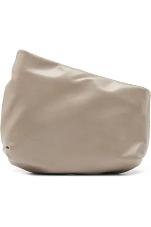 MARSÈLL Fastamino leren clutch