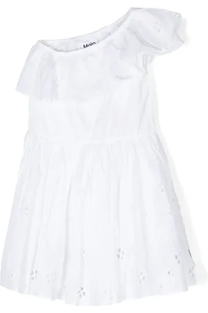 Molo Jurk met broderie anglaise