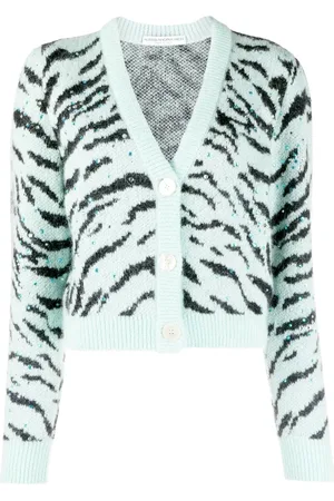 Alessandra Rich Vest met V