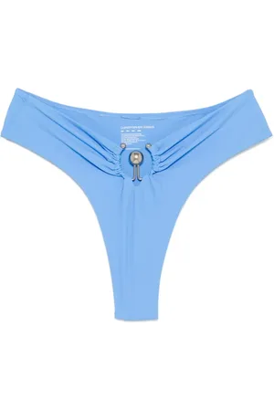 CHRISTOPHER ESBER Orbit bikinislip met ruches