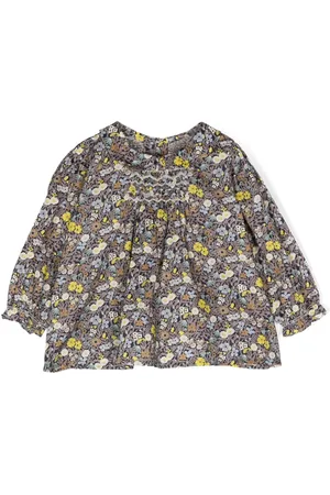 BONPOINT Julietti katoenen blouse met bloemenprint