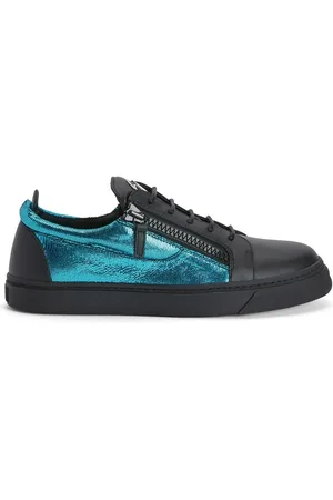 Giuseppe Zanotti Frankie sneakers met vlakken
