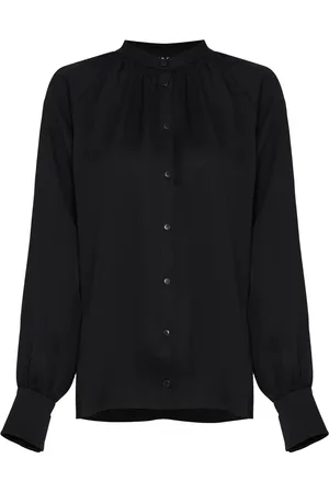 Gloria Coelho Blouse met bandkraag