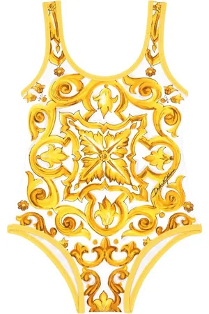 Dolce & Gabbana Badpak met Majolica