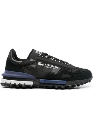 Lacoste Elite Active Textile leren sneakers