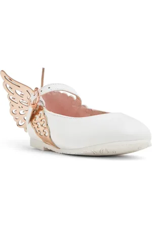 SOPHIA WEBSTER Leren ballerina