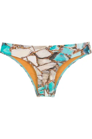 Lygia & Nanny Broek met marmerprint