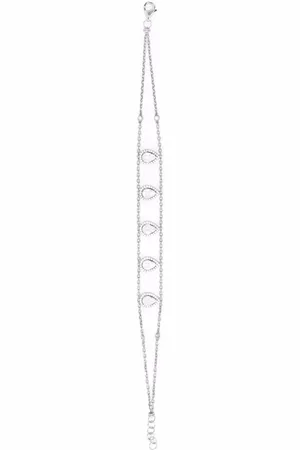 DJULA 18kt witgouden armband