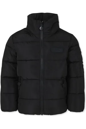 Stella McCartney Gewatteerd jack met logopatch