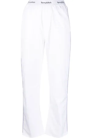 Sporty & Rich Broek met logoband