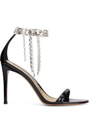 ALEXANDRE VAUTHIER Tiffany sandalen verfraaid met kristallen