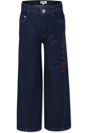 Lanvin Jeans met geborduurd logo