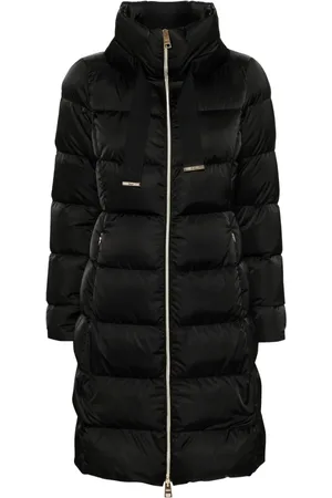 HERNO Parka met trekkoord