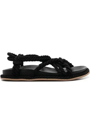ULLA JOHNSON Suri sandalen met touw